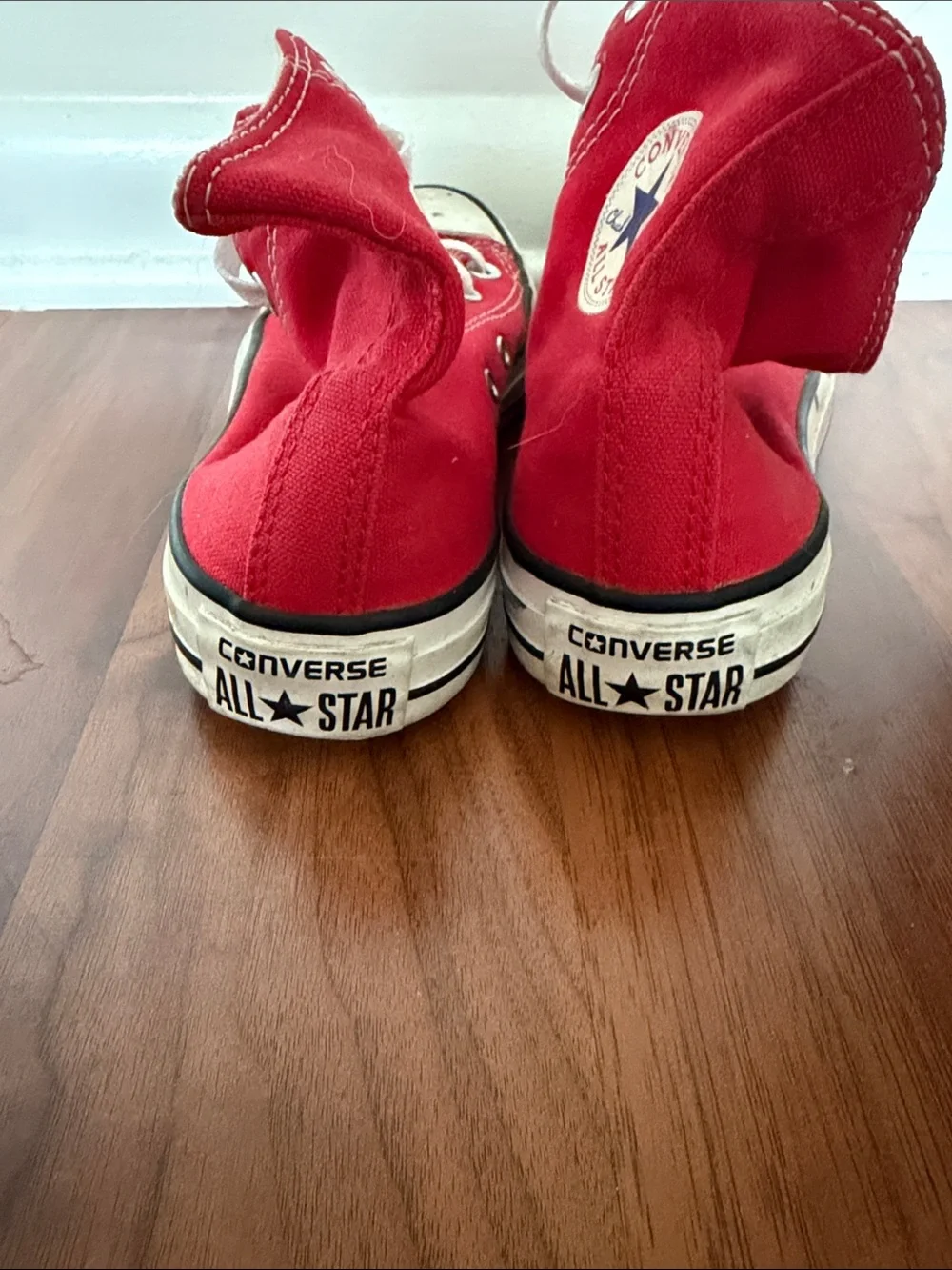 Converse Kids Red High Top All Star Sneakers